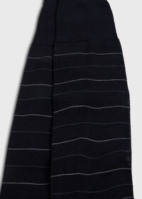 Paul Stuart Cotton Horizontal Stripe Sock, thumbnail 3