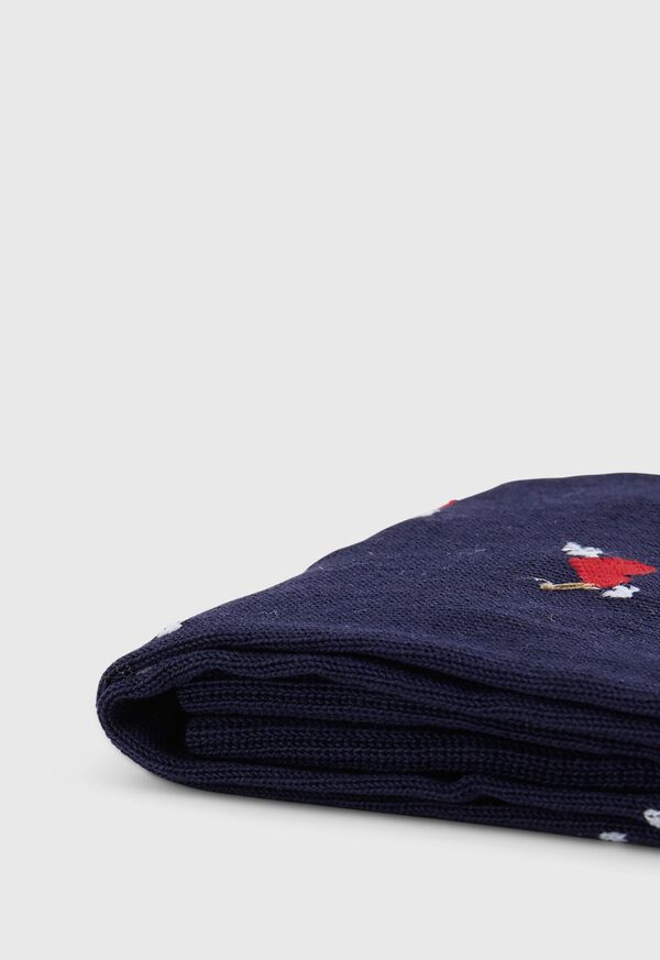 Paul Stuart Heart and Arrow Motif Sock, image 2