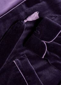 Paul Stuart Velvet Smoking Jacket, thumbnail 5