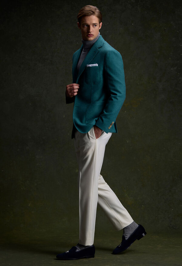 Paul Stuart Wool & Cashmere Patch Pocket  Jacket, image 2