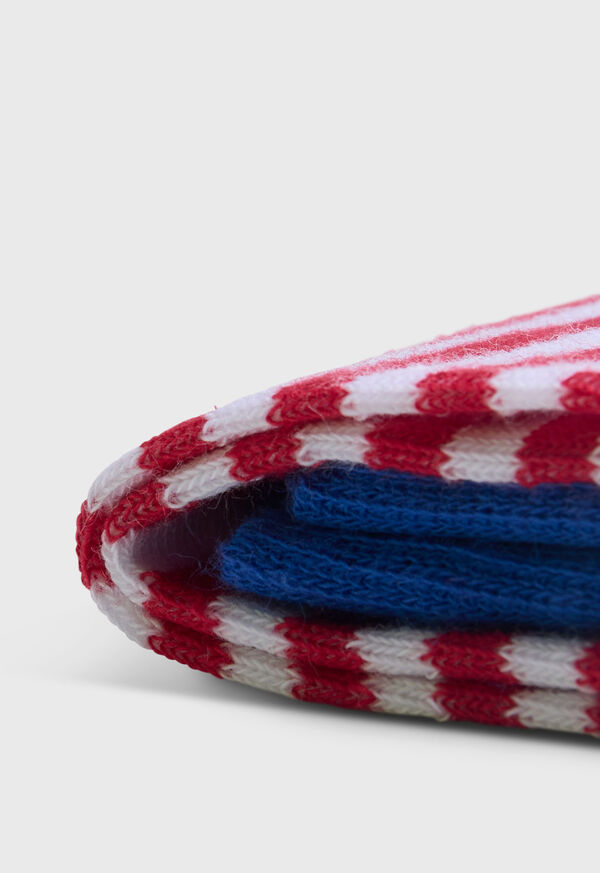 Paul Stuart Cotton Stripe Sock, image 2
