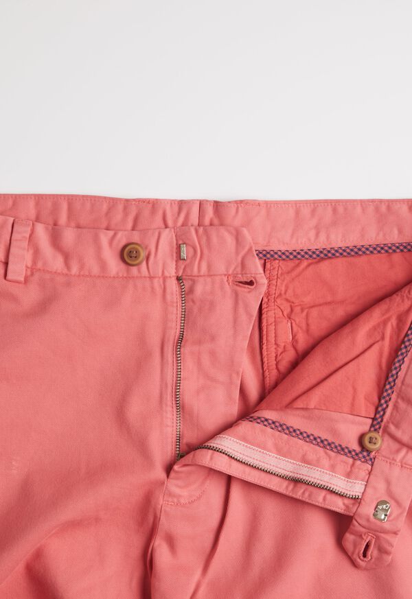 Paul Stuart Twill Cotton Walk Short, image 2