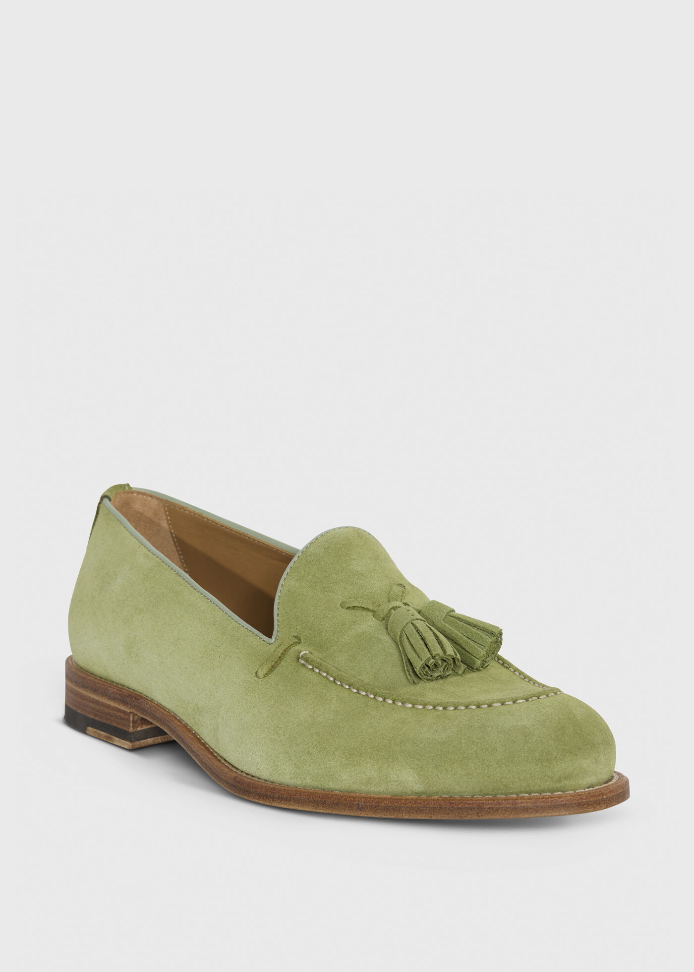 Maurice Suede Tassel Loafer