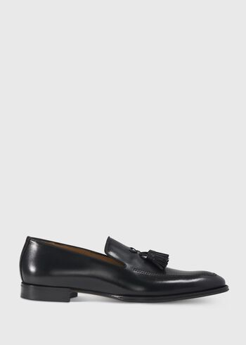 [JILLSTUART]  LEATHER LOAFERS BLACK★5cm★JLSO5E257BK★ JILL BY JILLSTUART】River Leather Loafers ☆追跡可能