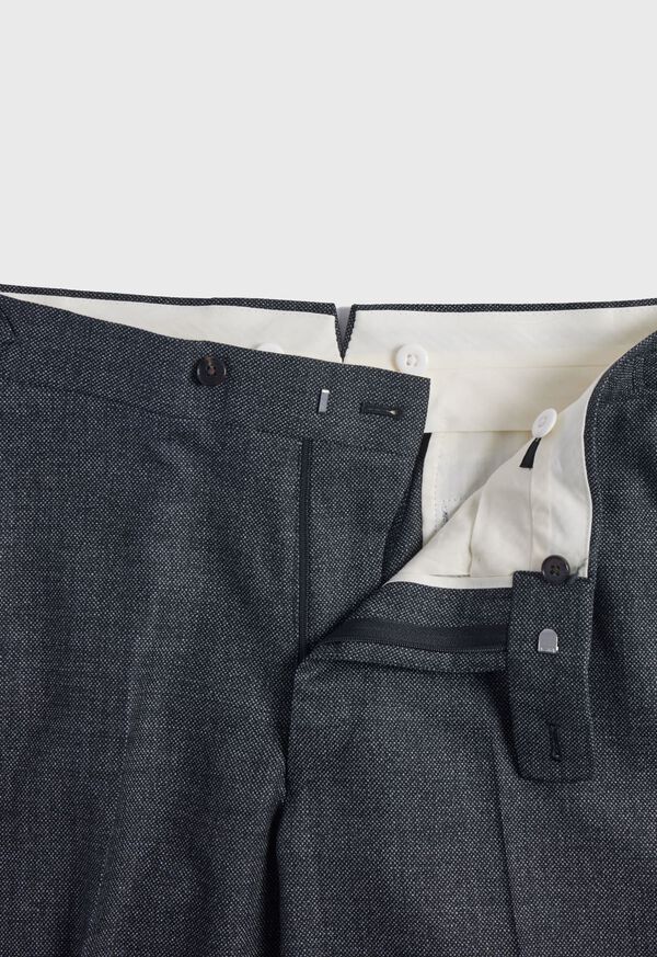 Paul Stuart Heather Nailhead Wool Andrew Suit, image 8