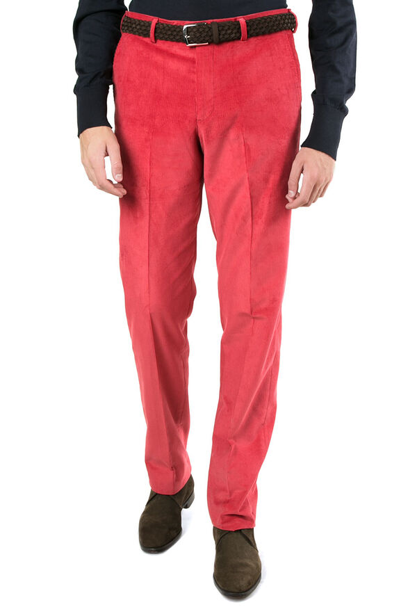 Paul Stuart Crimson Pin Cord Cotton Trouser, image 4
