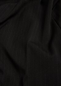 Paul Stuart Black Pinstripe Side Zip Pant, thumbnail 2