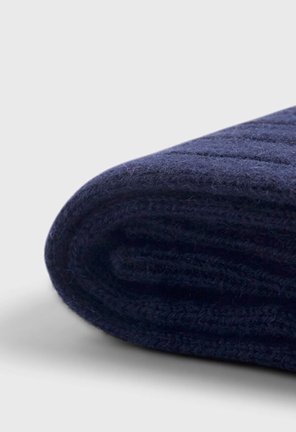 Paul Stuart Cashmere Ribbed Sock, image 2