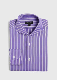 Paul Stuart Oxford Wide Stripe Dress Shirt, thumbnail 2