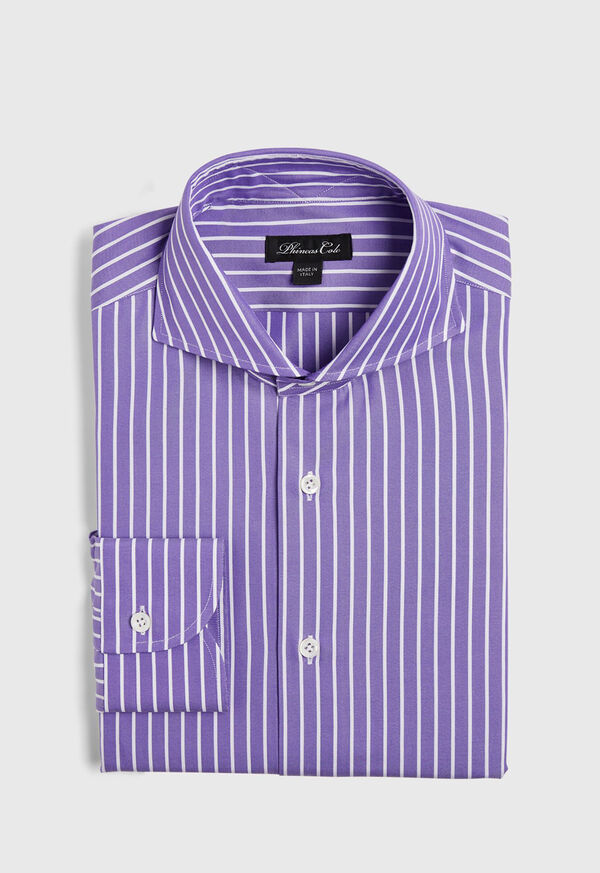 Paul Stuart Oxford Wide Stripe Dress Shirt, image 2