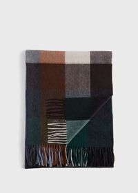Paul Stuart Buffalo Check Stole, thumbnail 1