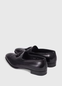 Paul Stuart Nabil Leather Wingtip Tassel Loafer, thumbnail 4