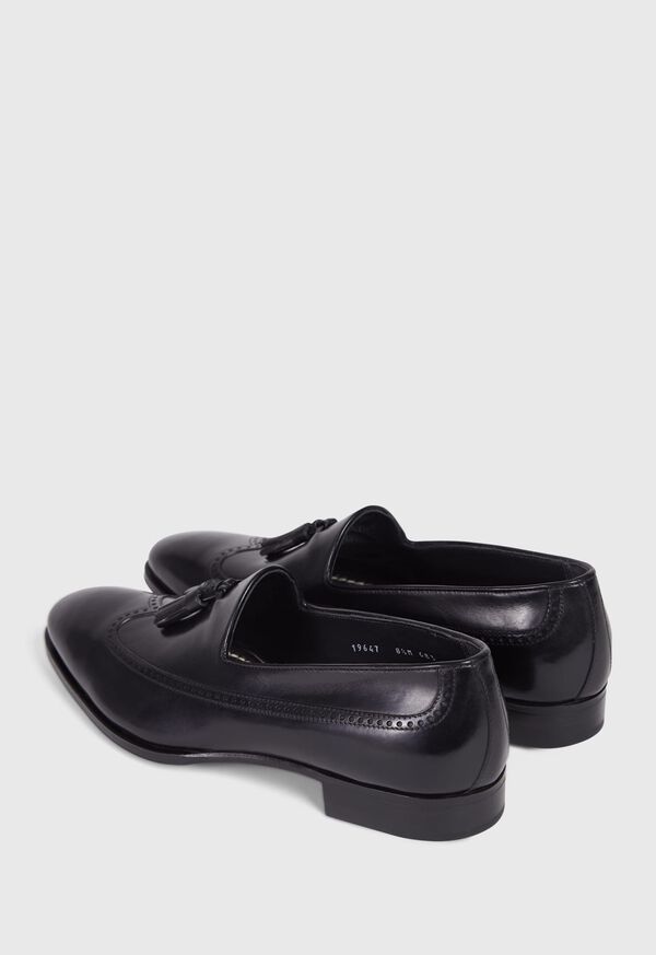 Paul Stuart Nabil Leather Wingtip Tassel Loafer, image 4
