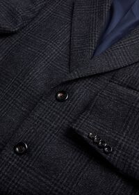 Paul Stuart Wool Plaid Overcoat, thumbnail 2