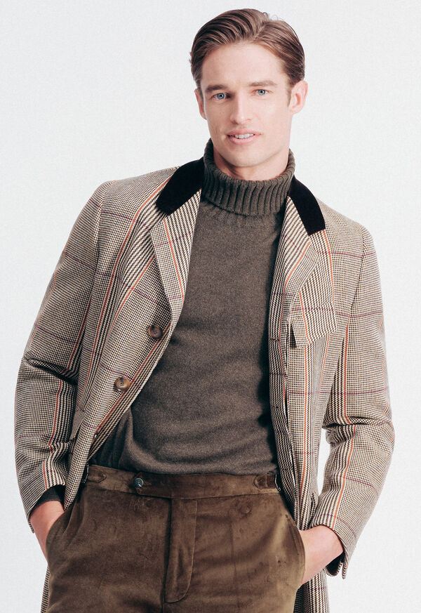 Paul Stuart Cashmere Turtleneck Sweater, image 2