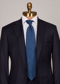 Paul Stuart Printed Wool Glenn Plaid Tie, thumbnail 2