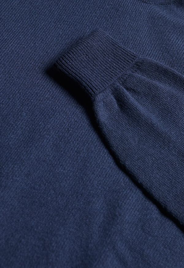 Paul Stuart Classic Cashmere Double Ply Turtleneck Sweater, image 12