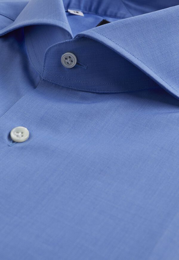 Paul Stuart Cotton Spread Collar Shirt, image 2