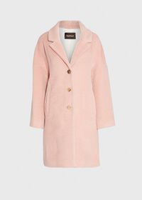 Paul Stuart Alpaca Velour Two Button Coat, thumbnail 1