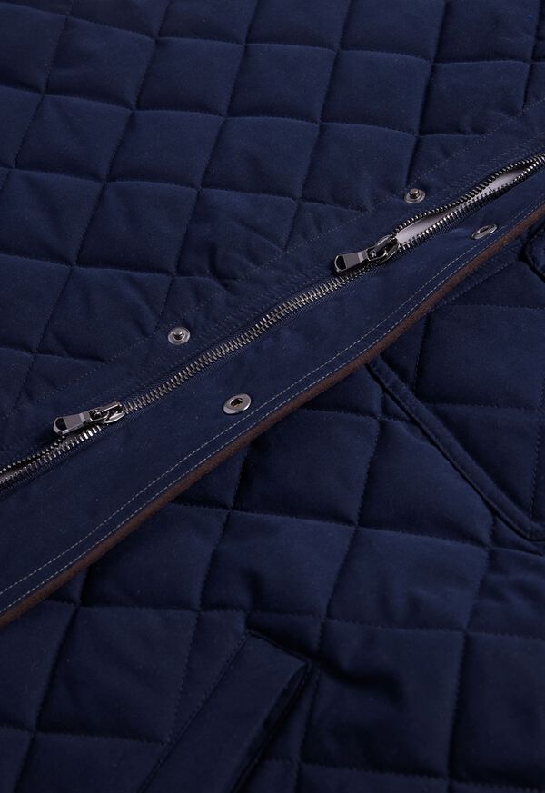 Paul Stuart Diamond Quilted Vest, image 3