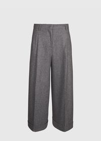 Paul Stuart Wool Jersey Culotte Pant, thumbnail 1
