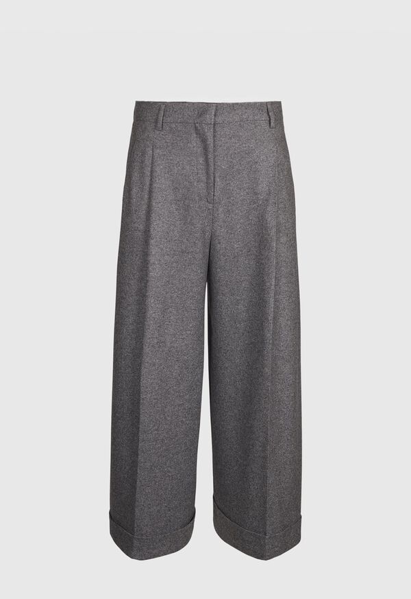 Paul Stuart Wool Jersey Culotte Pant, image 1