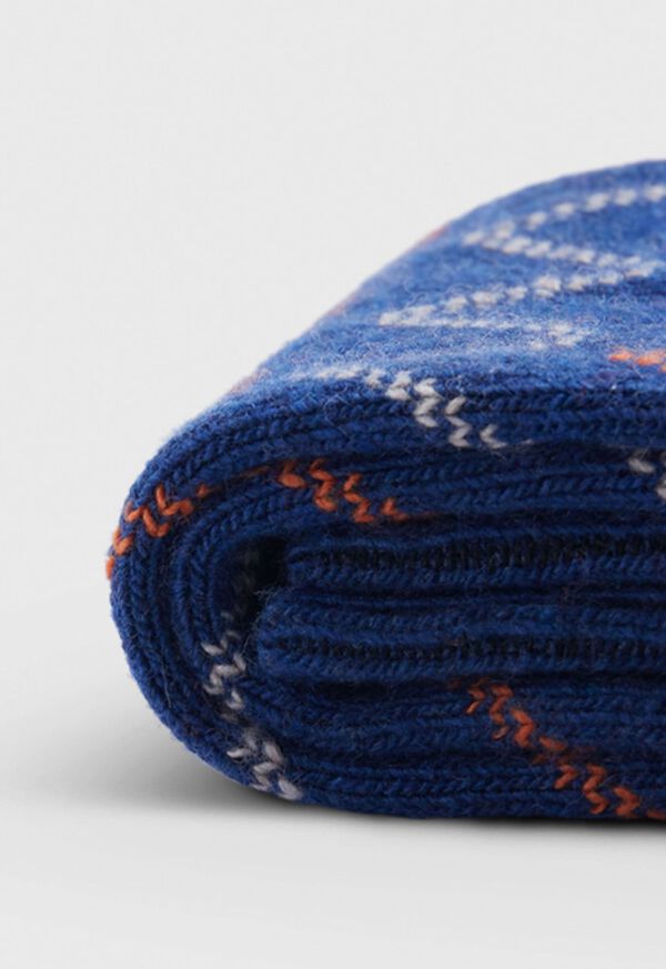 Paul Stuart Zig Zag Sock, image 2