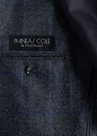 Paul Stuart Wool Deco Windowpane Suit, thumbnail 4