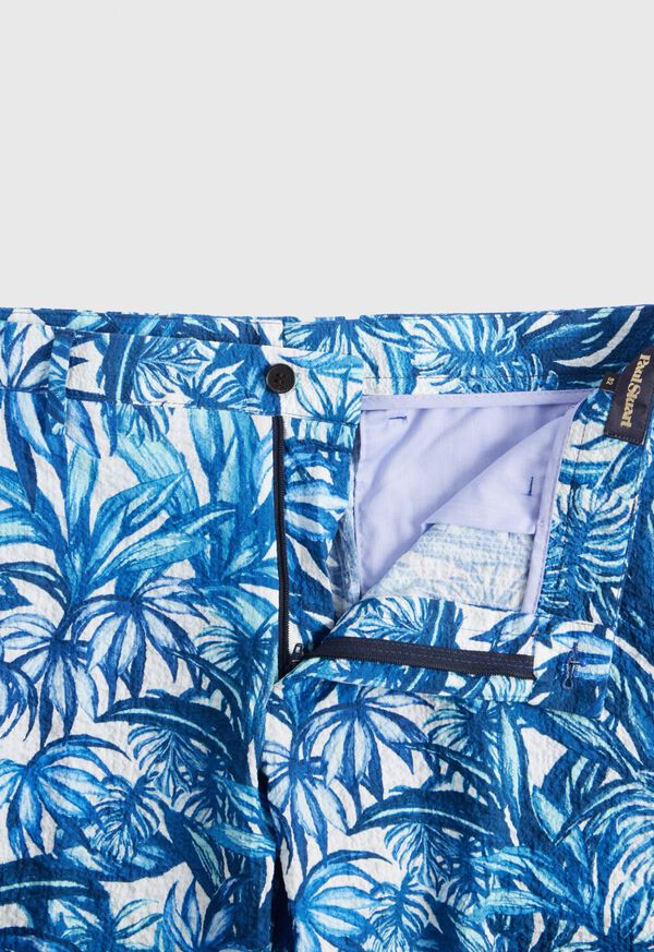 Paul Stuart Printed Seersucker Walk Short, image 3