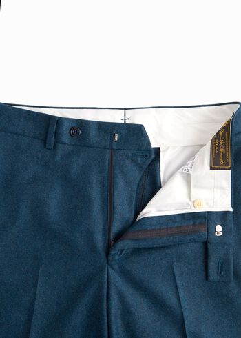 Paul Stuart Wool & Cashmere Flannel Trouser