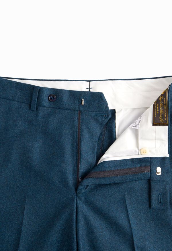 Paul Stuart Wool & Cashmere Flannel Trouser, image 2