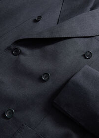 Paul Stuart All Year Wool Double Breasted Suit, thumbnail 3