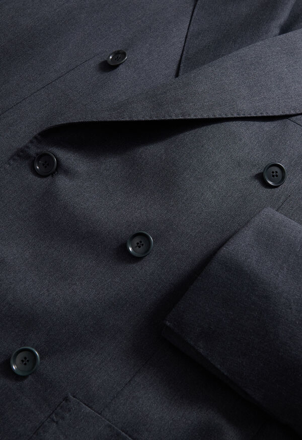 Paul Stuart All Year Wool Double Breasted Suit, image 3
