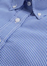 Paul Stuart Cotton Gingham Blouse, thumbnail 2