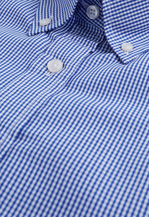 Paul Stuart Cotton Gingham Blouse, image 2