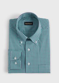 Paul Stuart Cotton Small Simple Check Sport Shirt, thumbnail 1