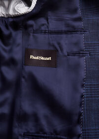 Paul Stuart Wool Plaid Summer Jacket, thumbnail 3