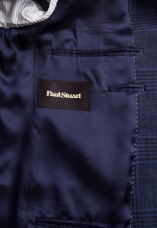 Paul Stuart Wool Plaid Summer Jacket, image 3