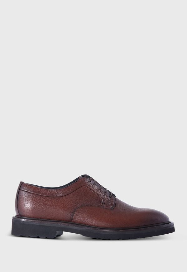Paul Stuart Bartlett Leather Derby, image 1