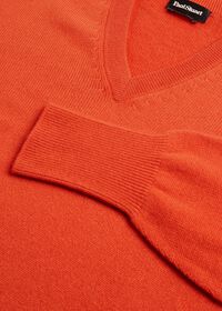 Paul Stuart Classic Cashmere Double Ply V-Neck Sweater, thumbnail 65