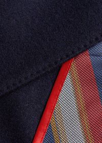 Paul Stuart Alpaca and Wool Blazer with Contrast Collar, thumbnail 2