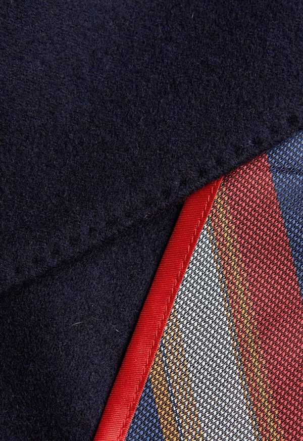Paul Stuart Alpaca and Wool Blazer with Contrast Collar, image 2