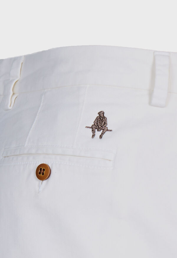 Paul Stuart Cotton Twill Logo Short, image 3