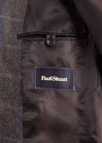Paul Stuart Cashmere Windowpane Paul Jacket, thumbnail 3