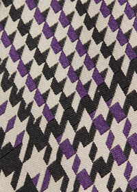 Paul Stuart Woven Silk Glen Plaid Tie, thumbnail 3
