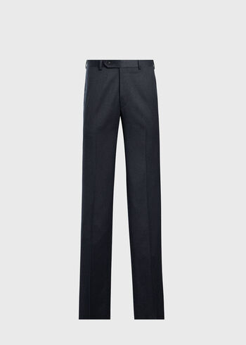 Paul Stuart Wool & Cashmere Flannel Trouser