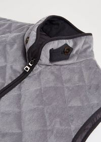 Paul Stuart Water Repellent Corduroy Quilted Vest, thumbnail 2