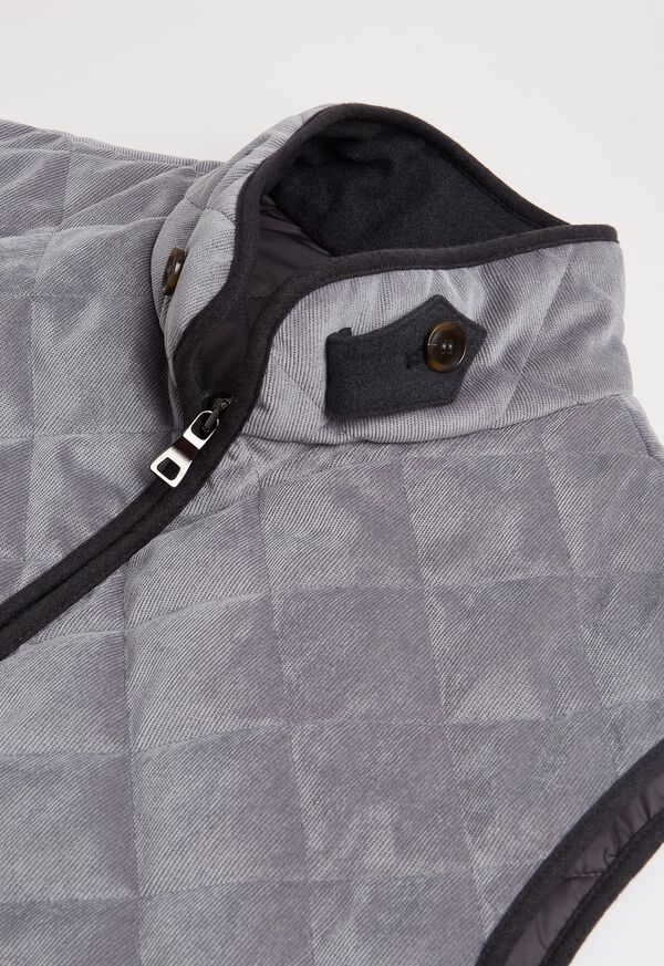 Paul Stuart Water Repellent Corduroy Quilted Vest, image 2