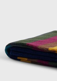 Paul Stuart Colorful Stripe Sock, thumbnail 2