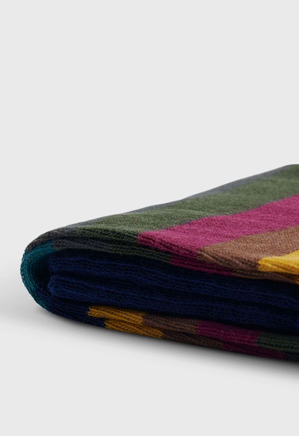 Paul Stuart Colorful Stripe Sock, image 2